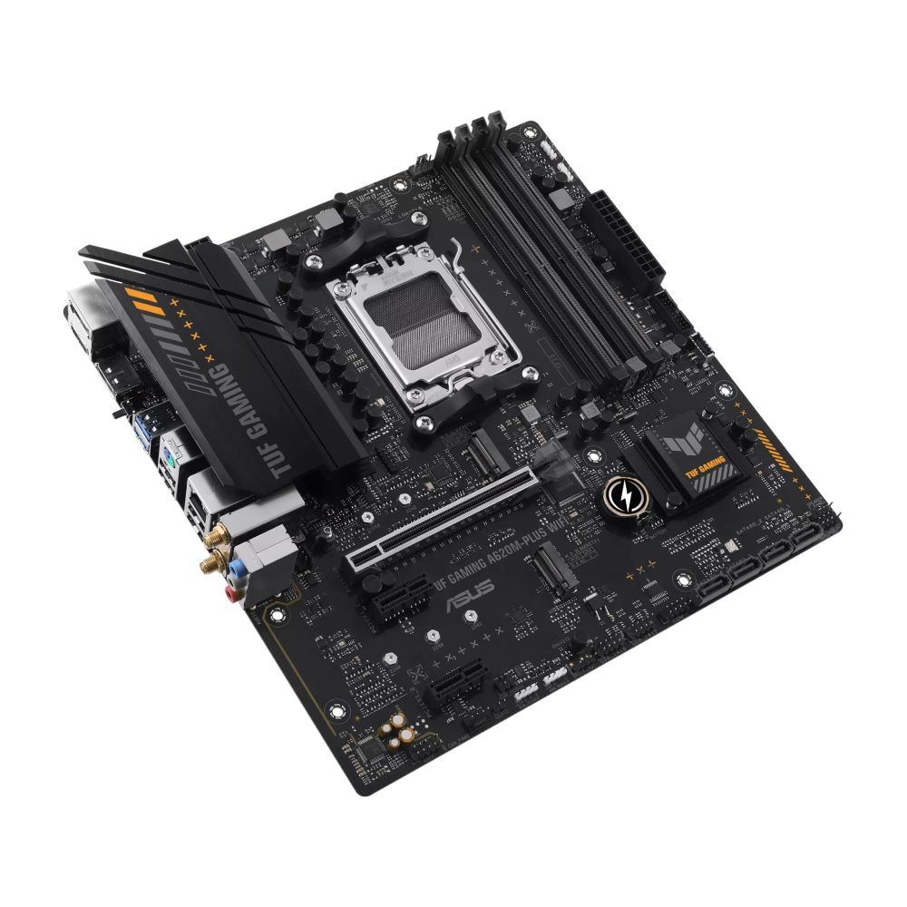 เมนบอร์ด ASUS TUF Gaming A620M-PLUS WIFI AM5