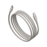 สายชาร์จ ENERGEA USB-C to USB-C 60W 480Mbps 1.5M FLOW Sand