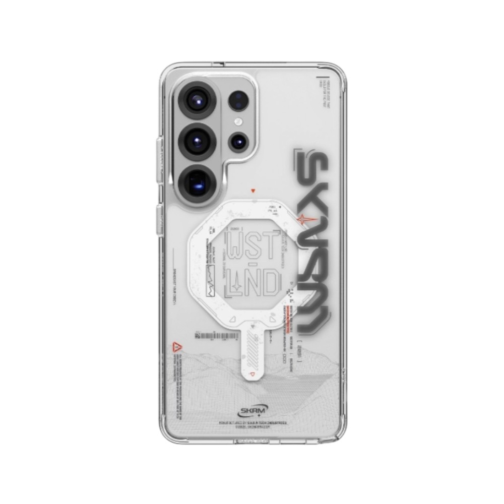 เคส Skinarma Samsung Galaxy S26 Ultra Sonix Magsafe Crystal Clear