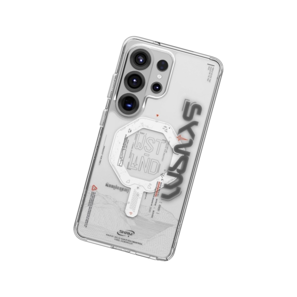 เคส Skinarma Samsung Galaxy S26 Ultra Sonix Magsafe Crystal Clear