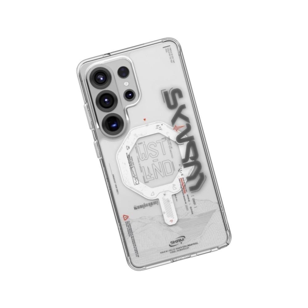 เคส Skinarma Samsung Galaxy S26 Ultra Sonix Magsafe Crystal Clear