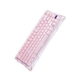 คีย์บอร์ดเกมมิ่ง GravaStar Wireless Mercury K1 Sakura Pink