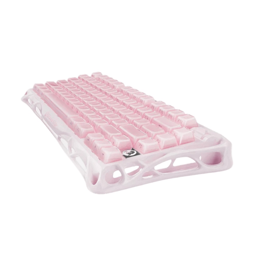 คีย์บอร์ดเกมมิ่ง GravaStar Wireless Mercury K1 Sakura Pink