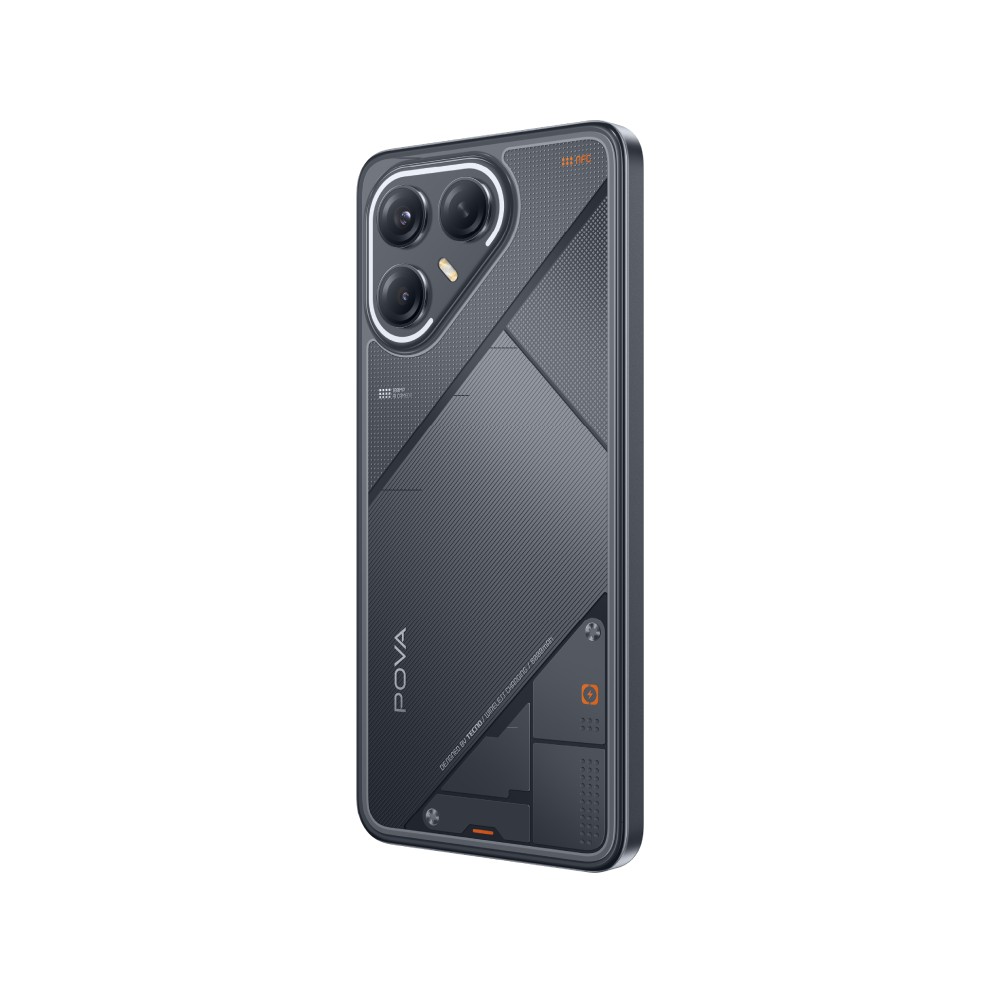 สมาร์ทโฟน TECNO POVA 7 Ultra (12+256GB) Geek Black (5G)