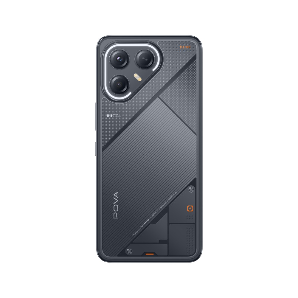 สมาร์ทโฟน TECNO POVA 7 Ultra (12+256GB) Geek Black (5G)