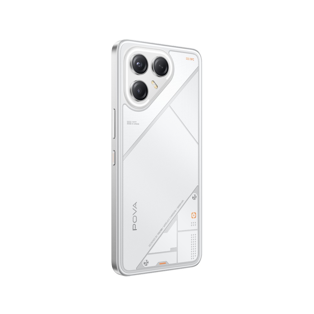 สมาร์ทโฟน Tecno POVA 7 Ultra (12+256GB) Geek White (5G)