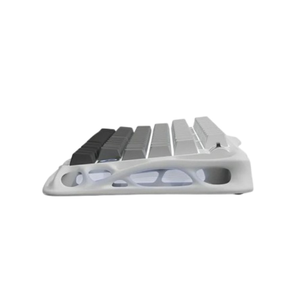 คีย์บอร์ดเกมมิ่ง GravaStar Wireless Mercury K1 White