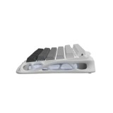 คีย์บอร์ดเกมมิ่ง GravaStar Wireless Mercury K1 White