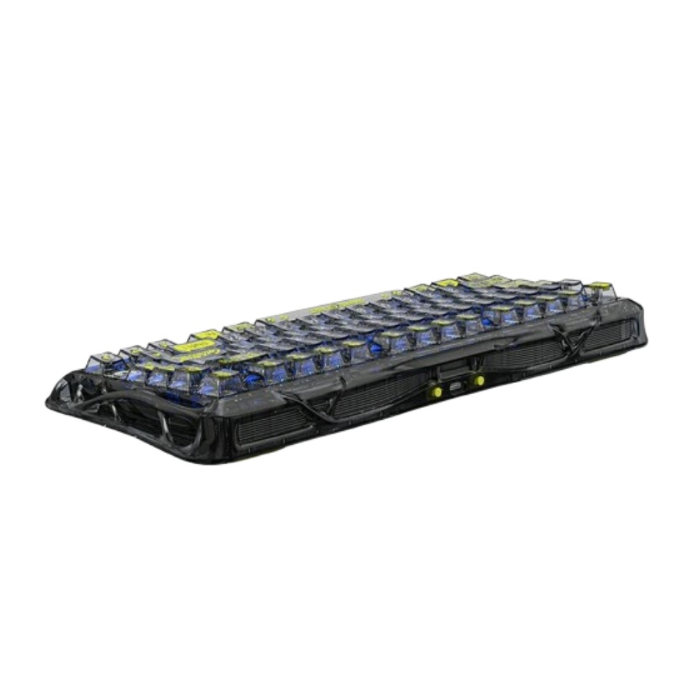 คีย์บอร์ดเกมมิ่ง GravaStar Wireless Mercury K1 Lite Black