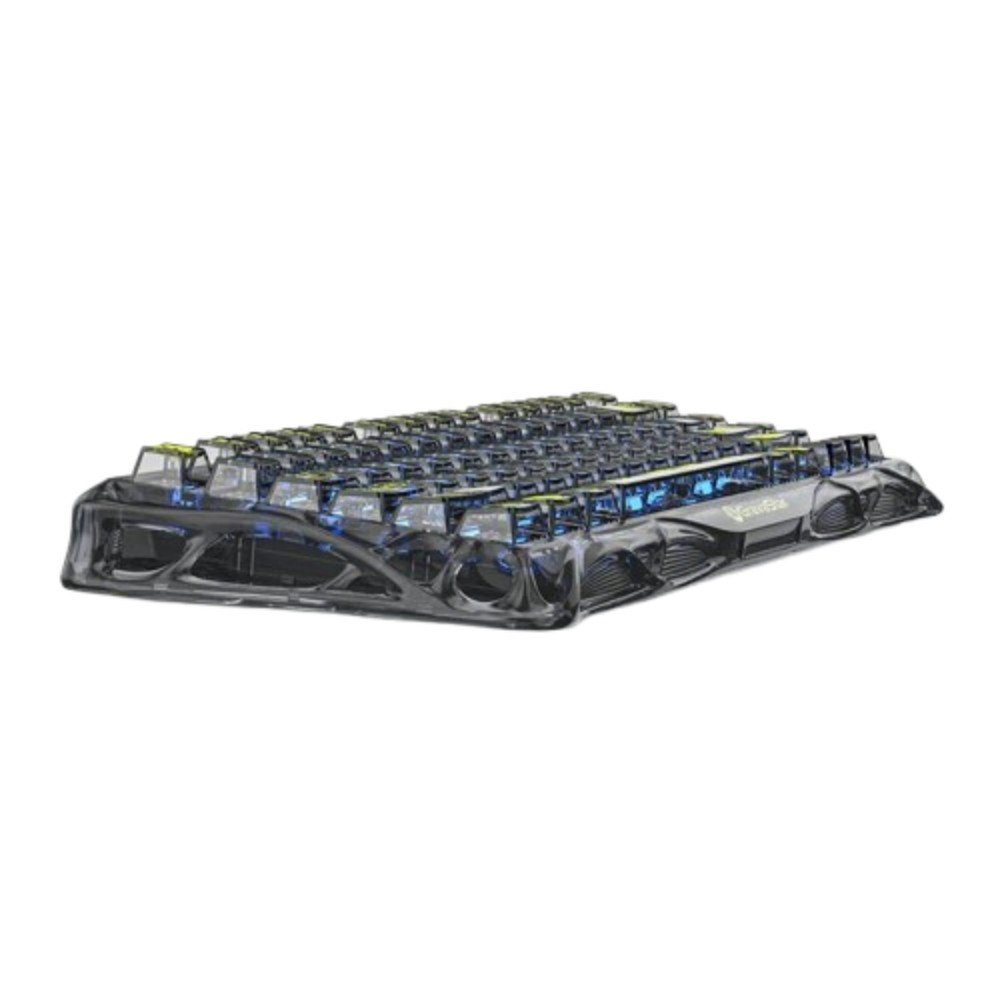 คีย์บอร์ดเกมมิ่ง GravaStar Wireless Mercury K1 Lite Black