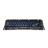 คีย์บอร์ดเกมมิ่ง GravaStar Wireless Mercury K1 Lite Black