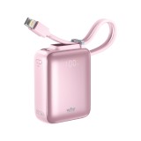 พาวเวอร์แบงค์ WHY 10000 mAh PD22.5W PB-120E Pocket Pink (CCC)