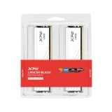 แรมพีซี ADATA XPG LancerBlade RGB DDR5 32GB/6000MHz.(2x16GB) CL48 - White (AX5U6000C4816G-DTLABRWH)
