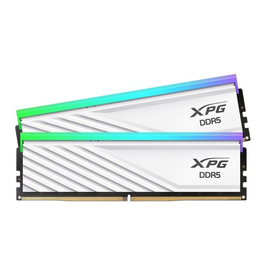 แรมพีซี ADATA XPG LancerBlade RGB DDR5 32GB/6000MHz.(2x16GB) CL48 - White (AX5U6000C4816G-DTLABRWH)