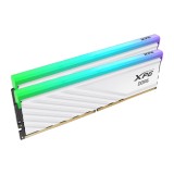 แรมพีซี ADATA XPG LancerBlade RGB DDR5 32GB/6000MHz.(2x16GB) CL48 - White (AX5U6000C4816G-DTLABRWH)