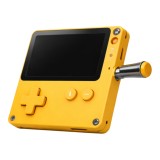 เครื่องเล่นเกม Playdate Retro Mini Handheld Creative Hand Crank Black and White Screen