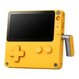 เครื่องเล่นเกม Playdate Retro Mini Handheld Creative Hand Crank Black and White Screen