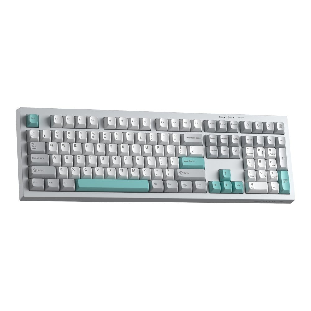 คีย์บอร์ดเกมมิ่ง AULA S102 Gray
