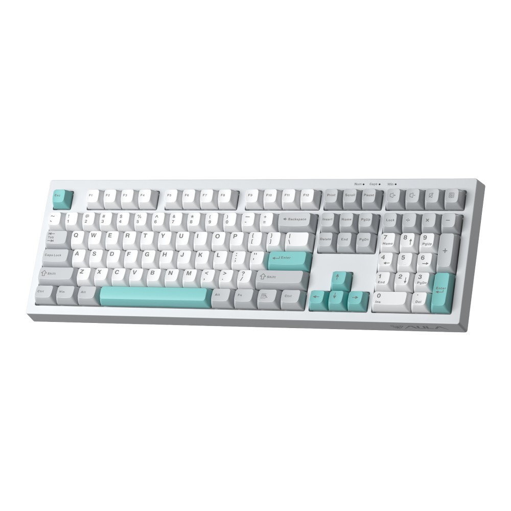 คีย์บอร์ดเกมมิ่ง AULA S102 Gray