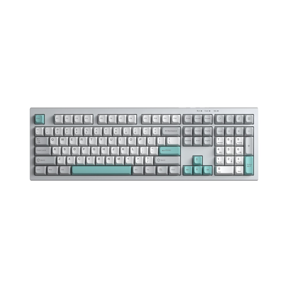 คีย์บอร์ดเกมมิ่ง AULA S102 Gray