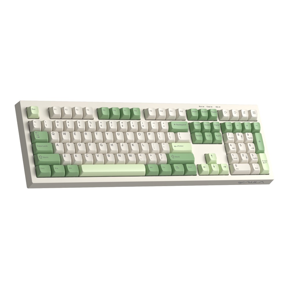 คีย์บอร์ดเกมมิ่ง AULA S102 Green