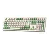 คีย์บอร์ดเกมมิ่ง AULA S102 Green