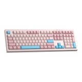 คีย์บอร์ดเกมมิ่ง AULA S102 Pink