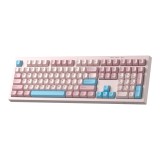 คีย์บอร์ดเกมมิ่ง AULA S102 Pink