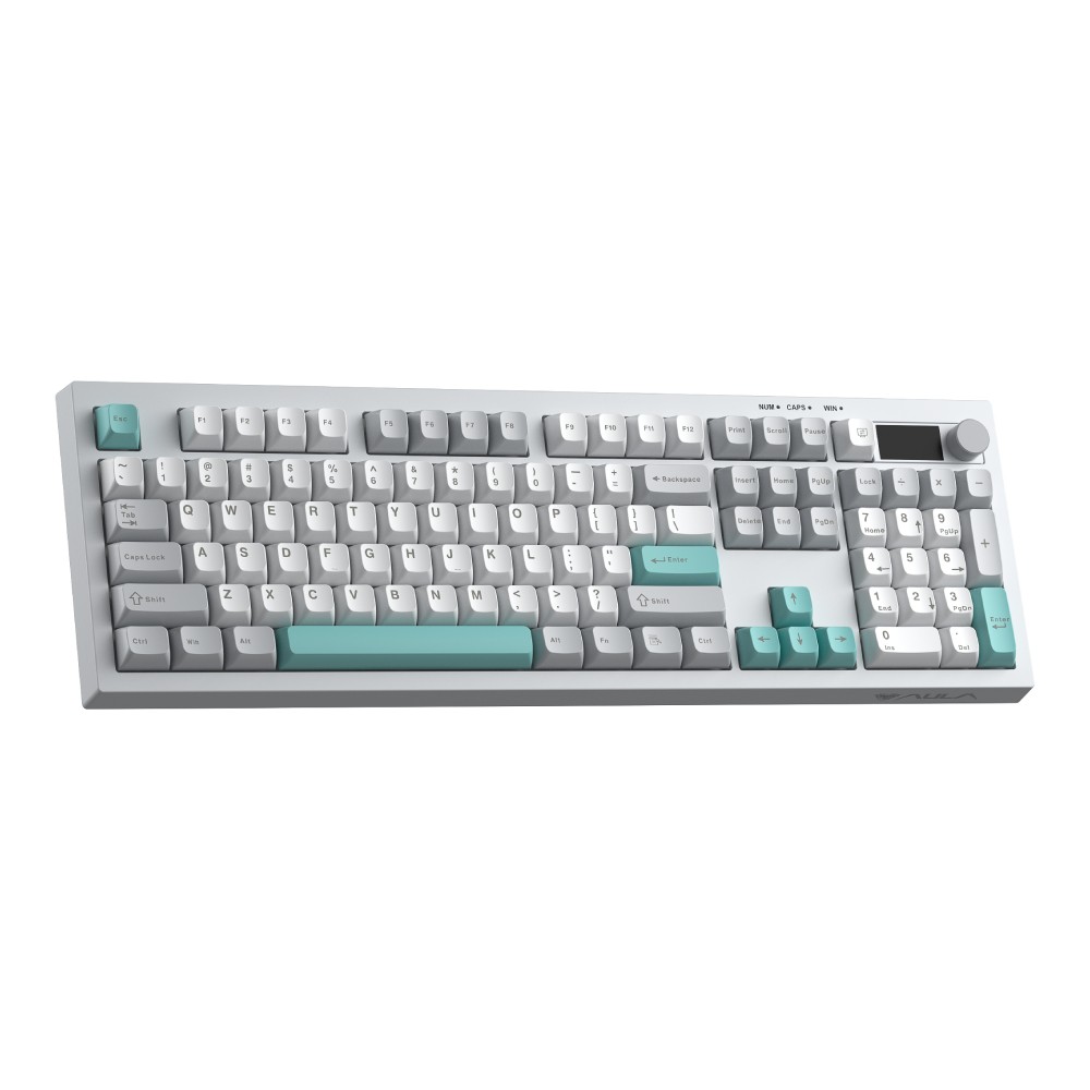 คีย์บอร์ดเกมมิ่ง AULA S102PRO Gray