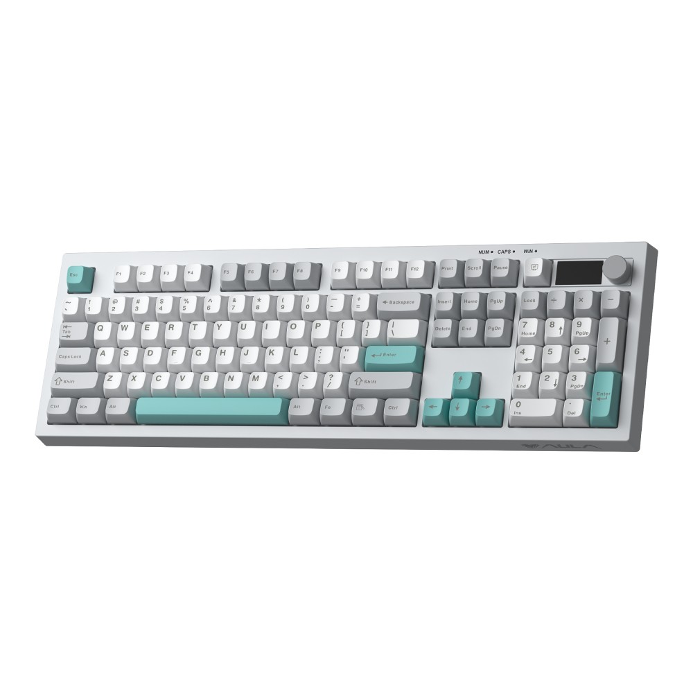 คีย์บอร์ดเกมมิ่ง AULA S102PRO Gray