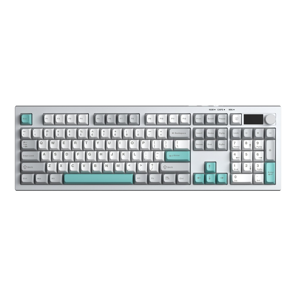 คีย์บอร์ดเกมมิ่ง AULA S102PRO Gray