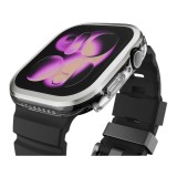 JTLEGEND เคส Apple Watch Series 10,11 (46 mm) Fusion Clear Silver