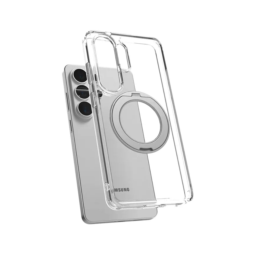เคส JTLEGEND Samsung Galaxy S26 Ultra Defence Mag Rotated Stand Crystal Clear