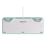 คียบอร์ดเกมมิ่ง ASUS K3 Gen II Miku Edition/RD/US/PBT Green
