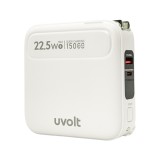 พาวเวอร์แบงค์ UVolt 15000 mAh Built-In Cable 3-in-1 22.5W UVP15AC-02 (CCC)
