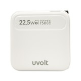 พาวเวอร์แบงค์ UVolt 15000 mAh Built-In Cable 3-in-1 22.5W UVP15AC-02 Cream (CCC)