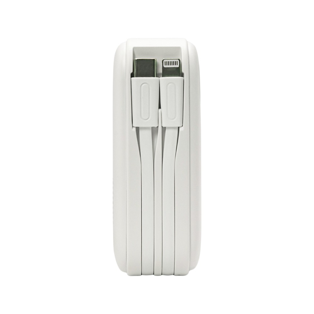 พาวเวอร์แบงค์ UVolt 15000 mAh Built-In Cable 3-in-1 22.5W UVP15AC-02 Cream (CCC)