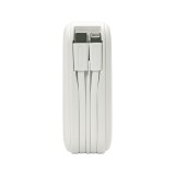 พาวเวอร์แบงค์ UVolt 15000 mAh Built-In Cable 3-in-1 22.5W UVP15AC-02 Cream (CCC)