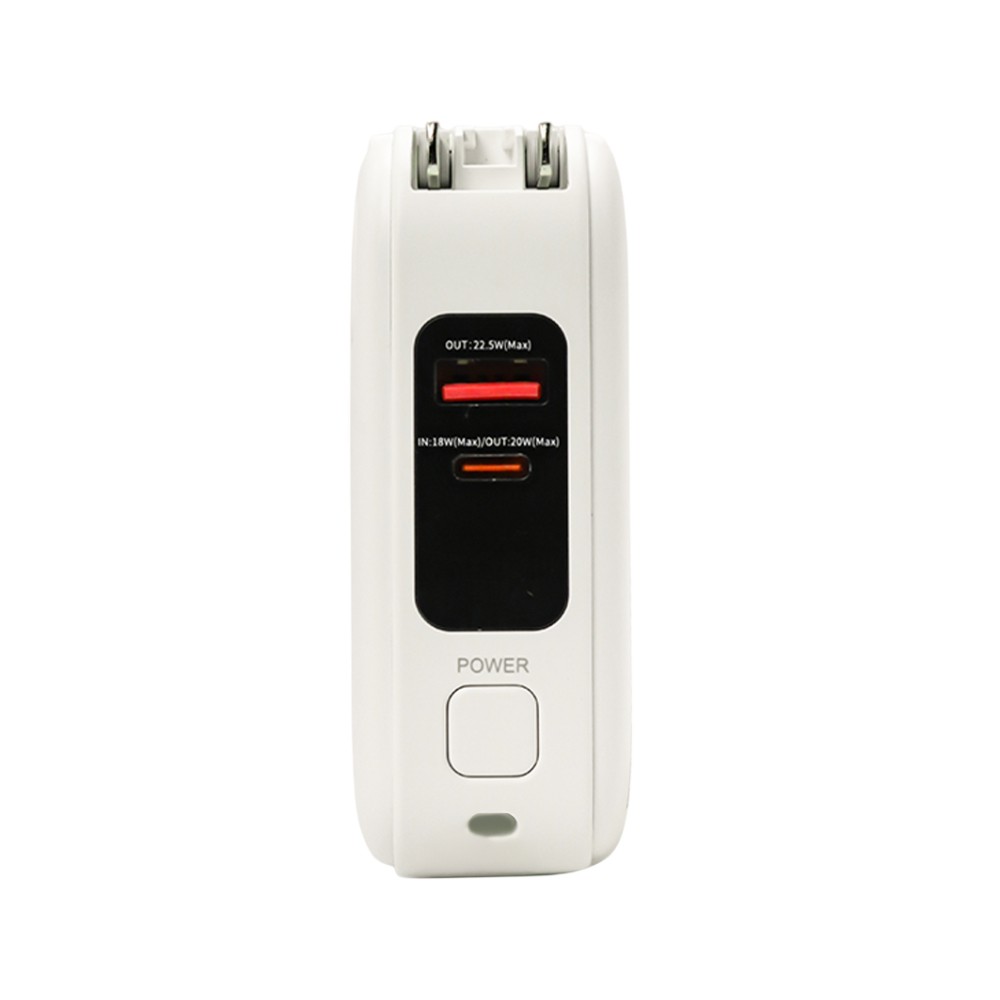 พาวเวอร์แบงค์ UVolt 15000 mAh Built-In Cable 3-in-1 22.5W UVP15AC-02 Cream (CCC)