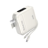 พาวเวอร์แบงค์ UVolt 15000 mAh Built-In Cable 3-in-1 22.5W UVP15AC-02 Cream (CCC)