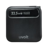 พาวเวอร์แบงค์ UVolt 15000 mAh Built-In Cable 3-in-1 22.5W UVP15AC-02 Black (CCC)