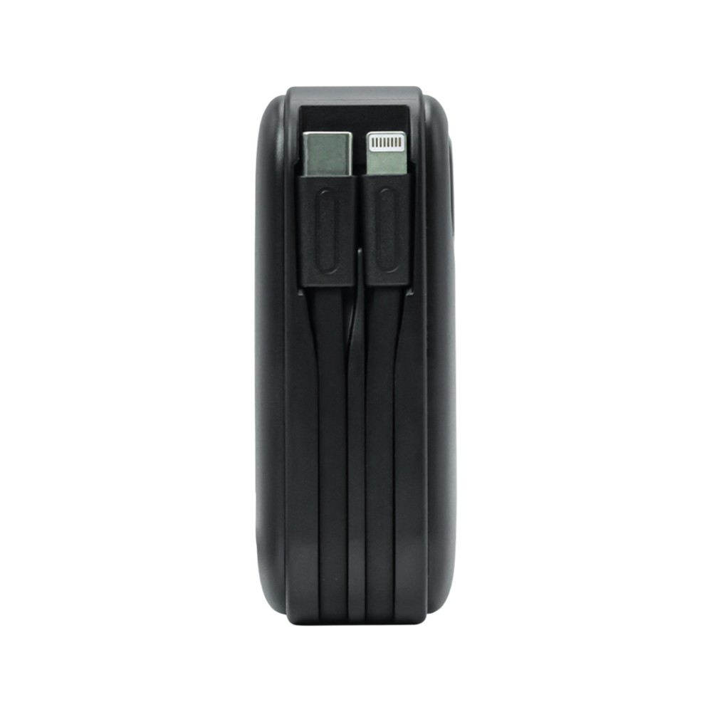 พาวเวอร์แบงค์ UVolt 15000 mAh Built-In Cable 3-in-1 22.5W UVP15AC-02 Black (CCC)
