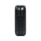 พาวเวอร์แบงค์ UVolt 15000 mAh Built-In Cable 3-in-1 22.5W UVP15AC-02 Black (CCC)