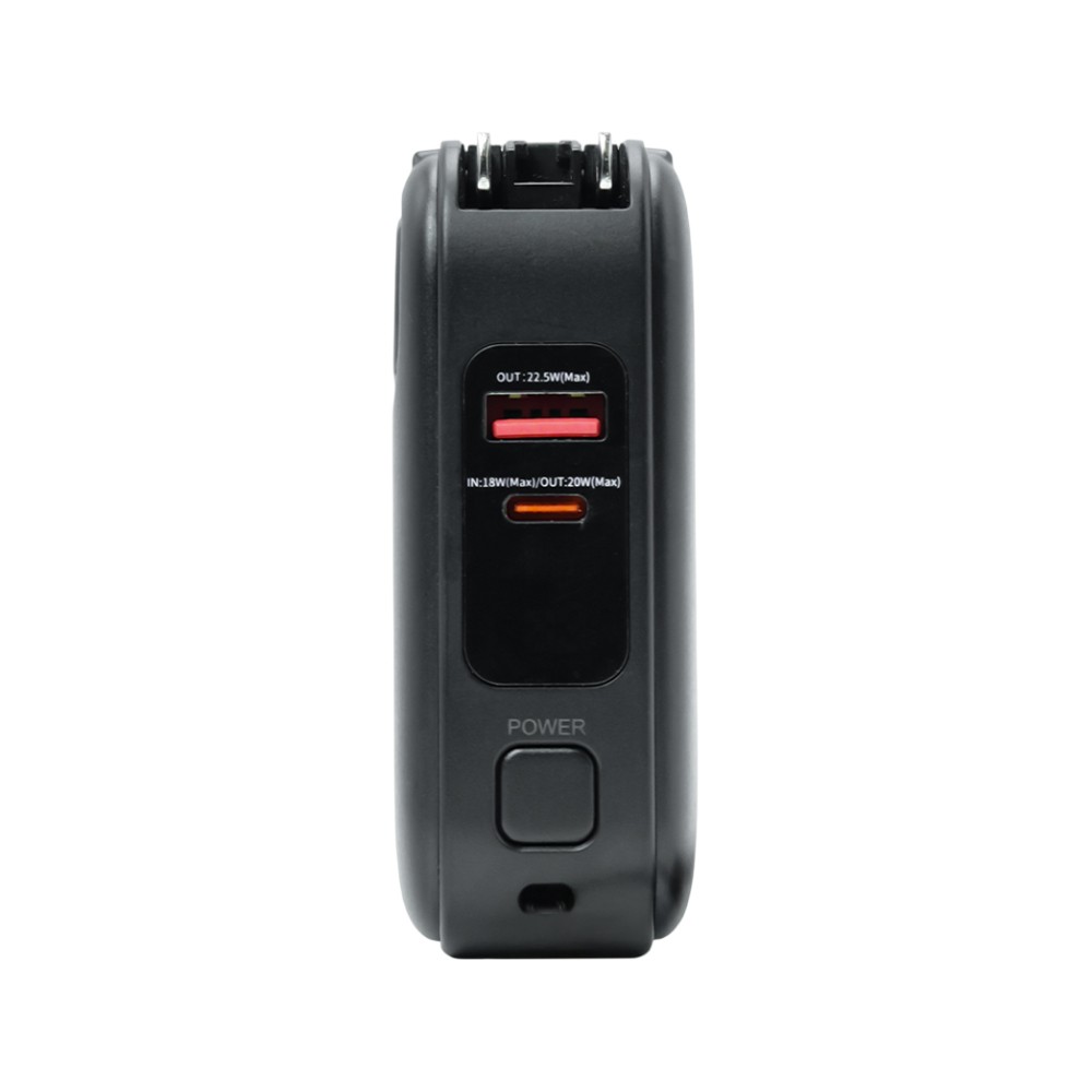 พาวเวอร์แบงค์ UVolt 15000 mAh Built-In Cable 3-in-1 22.5W UVP15AC-02 Black (CCC)