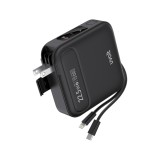 พาวเวอร์แบงค์ UVolt 15000 mAh Built-In Cable 3-in-1 22.5W UVP15AC-02 Black (CCC)