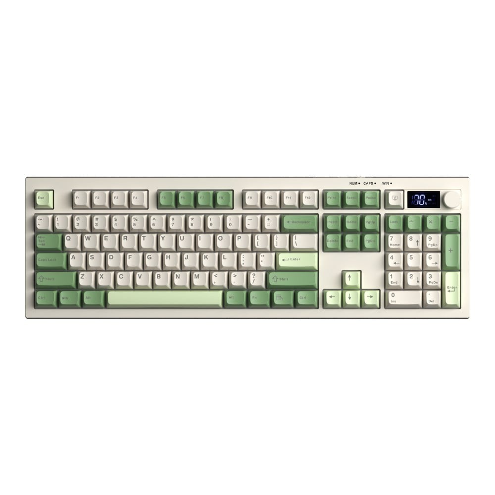 คีย์บอร์ดเกมมิ่ง AULA S102PRO Green