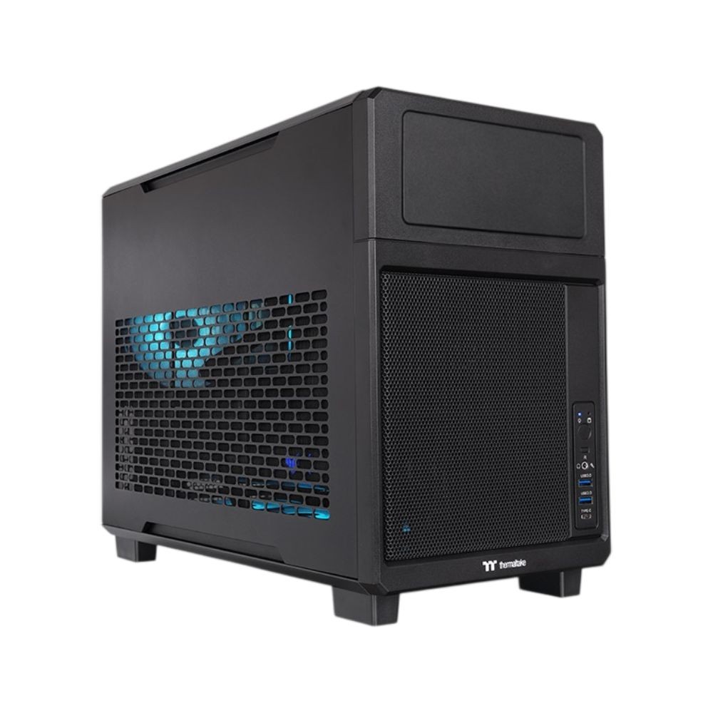 เคสคอมพิวเตอร์ THERMALTAKE TR200 Micro-Tower (CA-11L-00S1NN-00)