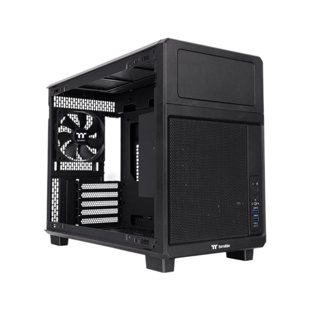 เคสคอมพิวเตอร์ THERMALTAKE TR200 Micro-Tower (CA-11L-00S1NN-00)