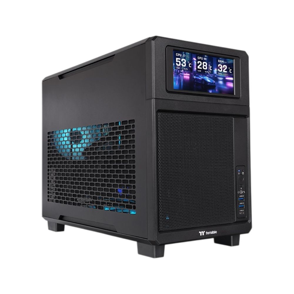 เคสคอมพิวเตอร์ THERMALTAKE TR200 Micro-Tower (CA-11L-00S1NN-00)