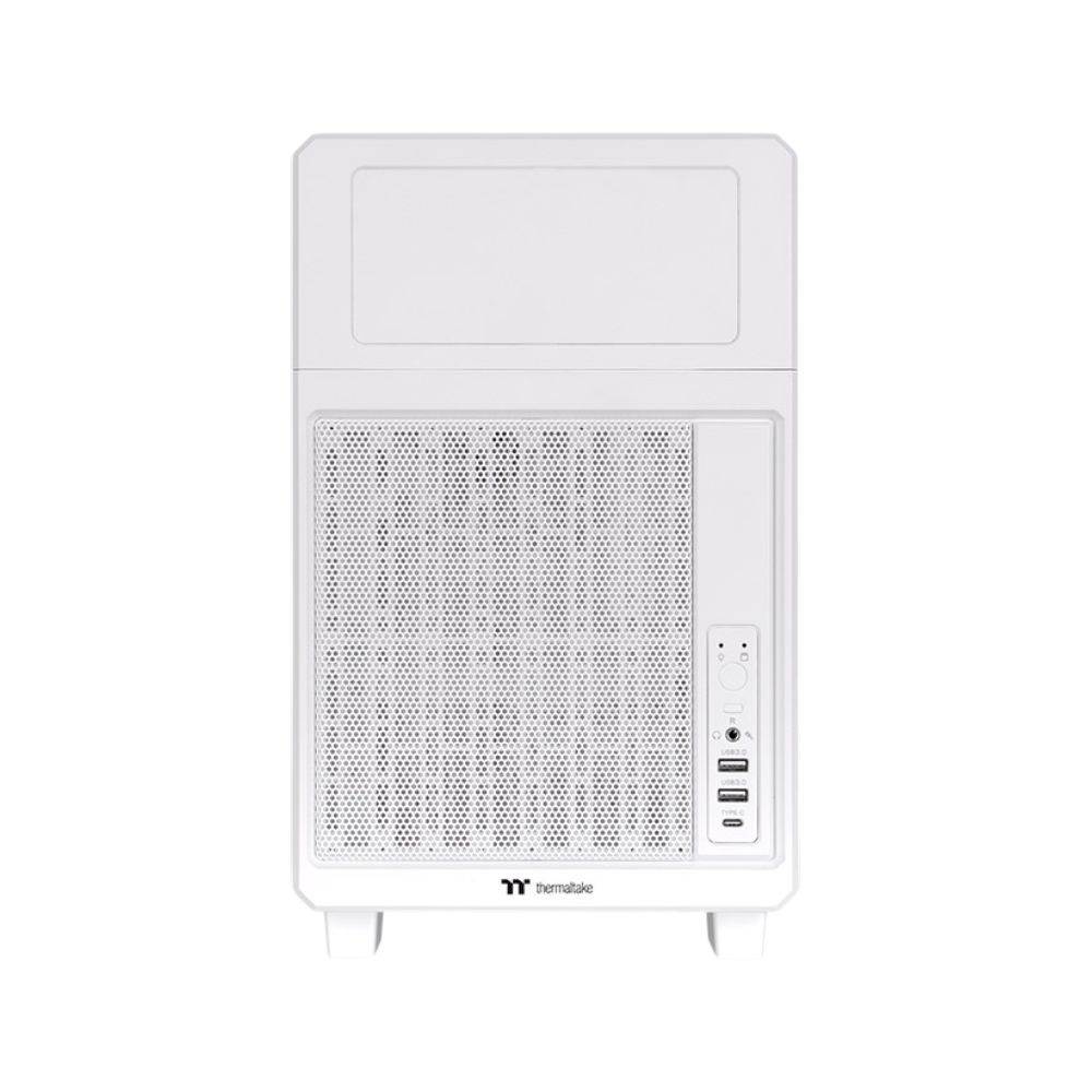 เคสคอมพิวเตอร์ THERMALTAKE TR200 Snow Micro-Tower (CA-11L-00S6NN-00)